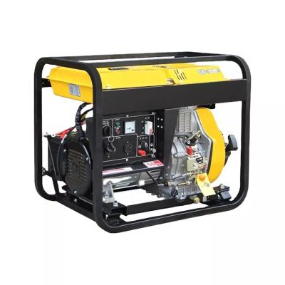 OEM ODM All-copper Motor Open Frame 3.5kW Diesel Generator