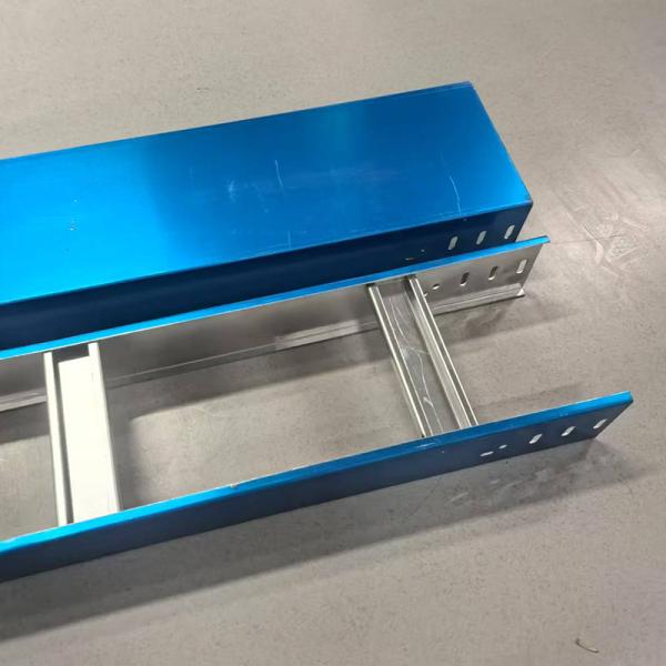 Indoor Outdoor Cable Tray 150mm 50mm Industrial Cable Tray Corrosion Resistance