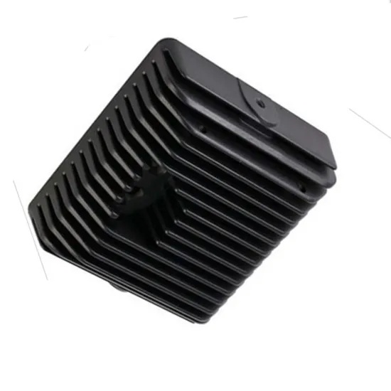 High Precision Alloy Aluminum Die Casting with CNC Machining and Oxidation Service