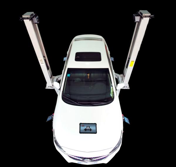 AA4C DF502 3D wheel alignment machine 5 cameras no camera beam no cabinet no monitor no computer Be applicable to two post lift and small-scissors lift