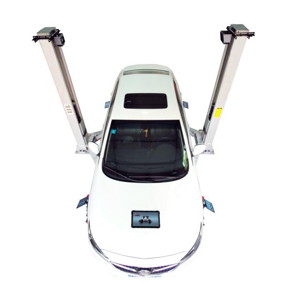 AA4C DF502 5D wheel alignment machine 5 cameras no camera beam no cabinet no monitor no computer Be applicable to two post lift and small-scissors lift