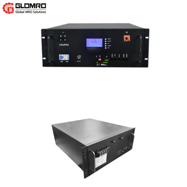 La station de base de communication/fer à énergie solaire de lithium de système de stockage/production d'électricité phosphatent 48V200