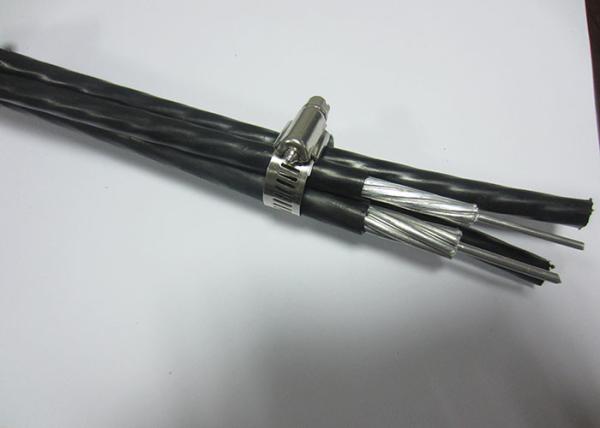 XLPE Insulated ABC Overhead Insulated Cable Low Voltage Aluminum Conductor