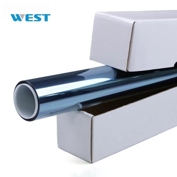 Windscreen Chameleon Window Tint 1x30m/roll Light Blue Chameleon Nano Ceramic Car Window Tint Solar Film