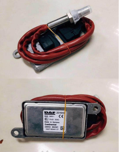 12V Nitrogen Oxygen NOxsensor Sensor 5WK9 6621D 758232601 For BMW