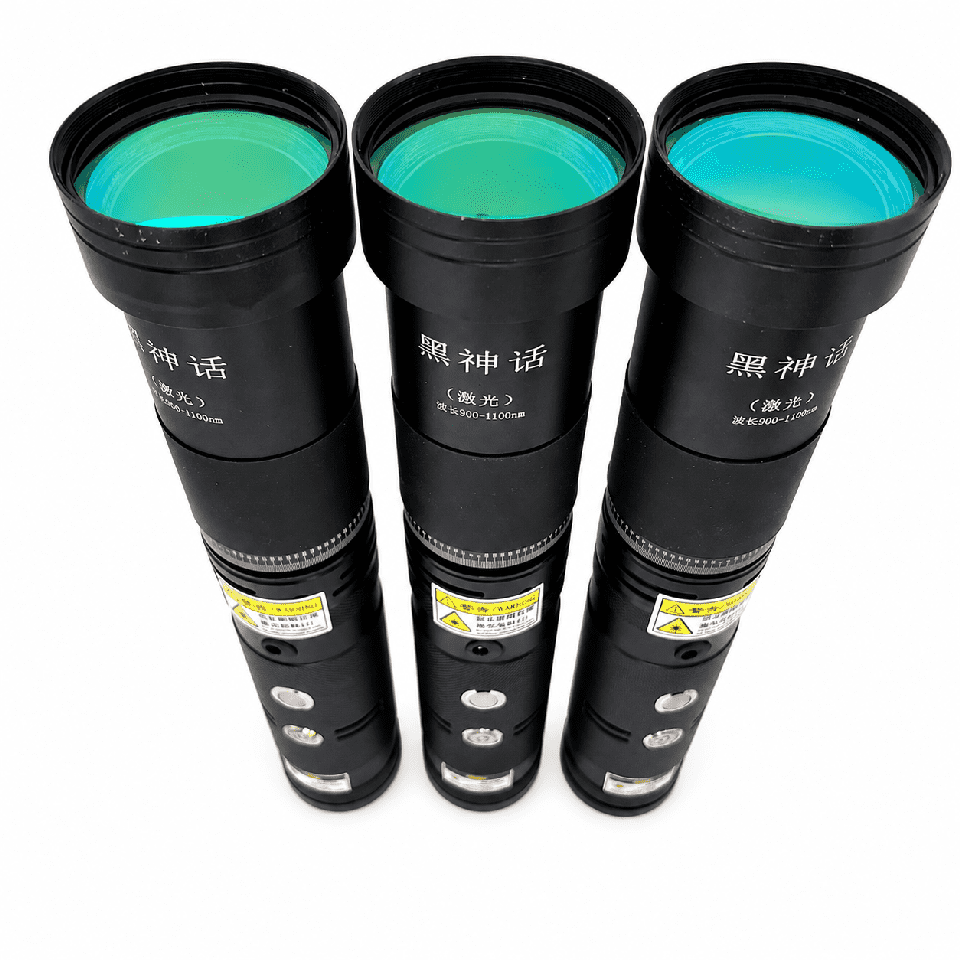 120W 915nm Extended-Range Laser System with 50× Adjustable Optics