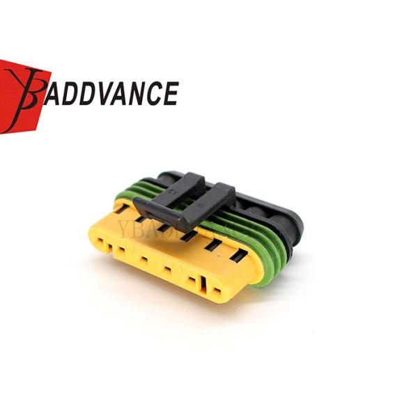 Japan Electric Waterproof 6 pin Automotive Connector and Terminals