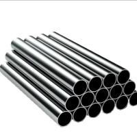 Tubes en acier inoxydable à longueur ronde personnalisée sans soudure de qualité 304