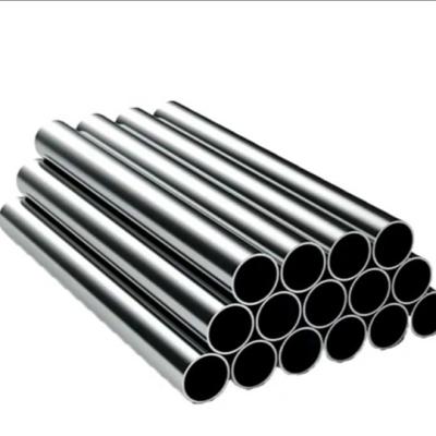 Round Customized Length Seamless Stainless Steel Tube 304 Grade