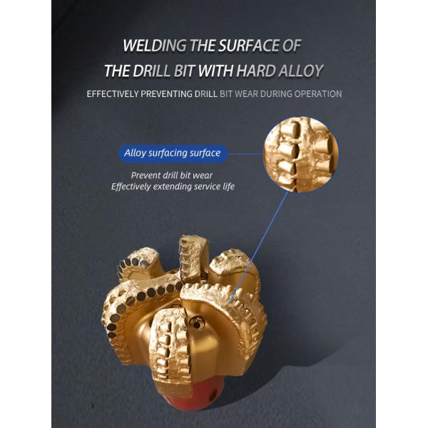 China Manufacturer API Diamond PDC Drill Bit For water well Drilling