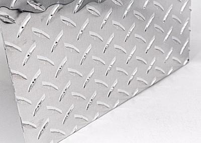 4 X 8 Aluminum Diamond Plate Lightweight For Walls Floors / Counters