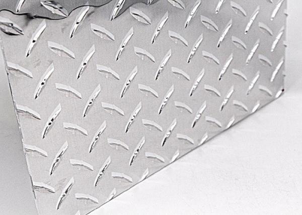 4 X 8 Aluminum Diamond Plate Lightweight For Walls Floors / Counters