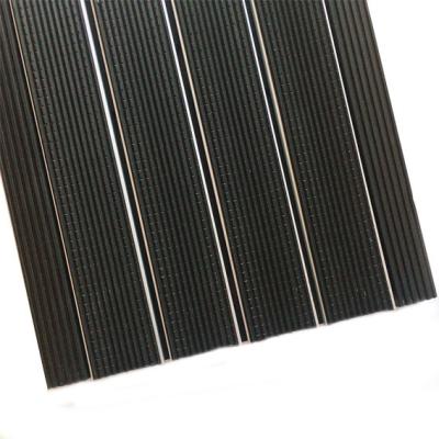 Recessed Aluminum Entry Mats Entry Rugs With Rubber Backing