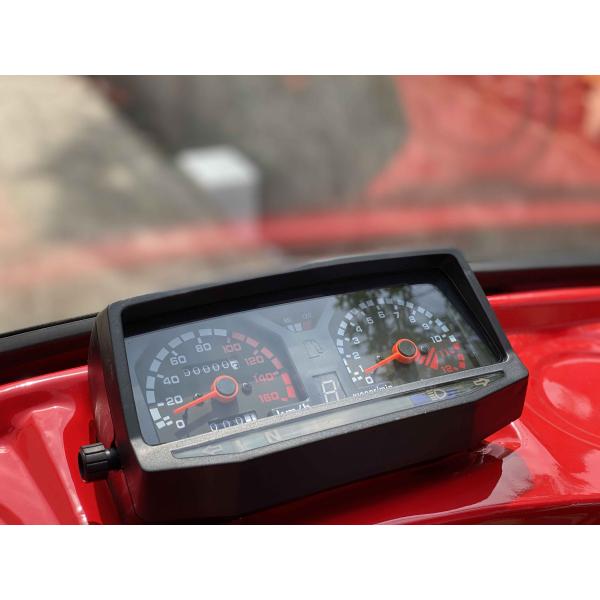 s 250cc DAYANG Q3-3 Semi Closed Cab Cabin Motorized Tricycle Three Wheel Motorcycle