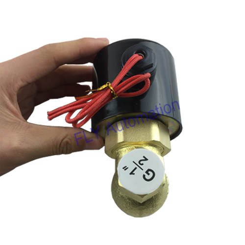 Taiwan UNID Series Water Solenoid Valves 1/2