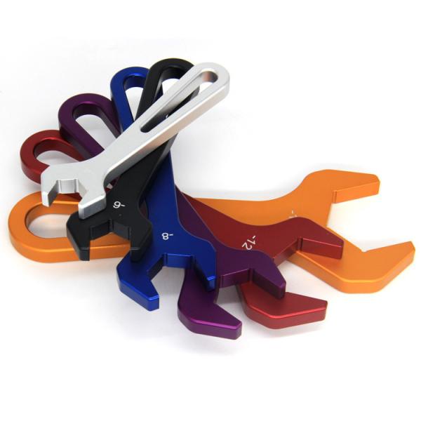 20.5cm Forged Steel Wrench Adjustable 3AN To 20AN Fitting Wrench Set