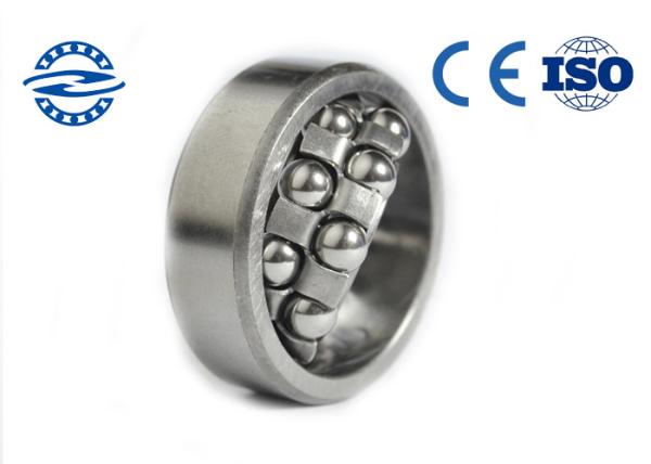 Durable Self Aligning Ball Bearing Spare Parts 1206 30mm X 62mm X 16mm For Heavy Machinery