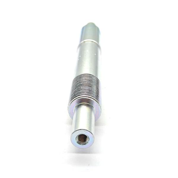Carbon Steel CNC Turning Parts Micro Machining Zinc Plating Parts Customized