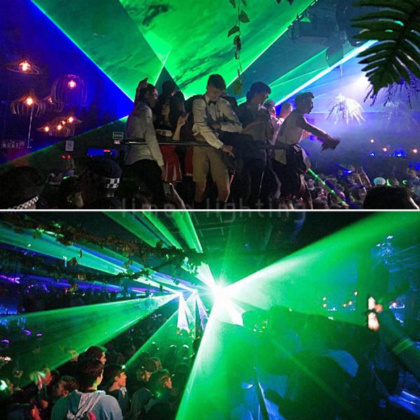 8000mW 8W Big Power Indoor Wedding RGB Full Color Animation Laser Light Show