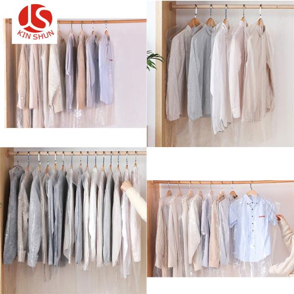 Sacs en plastique auto-adhésifs rescellables de cellophane d'espace libre d'OPP pour l'emballage de marchandises