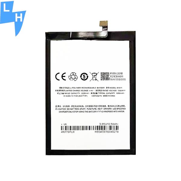 RECHARGABLE Li-ion Polymer Battery BA811 Original Replacement for MeiZu 6T Mobile phone