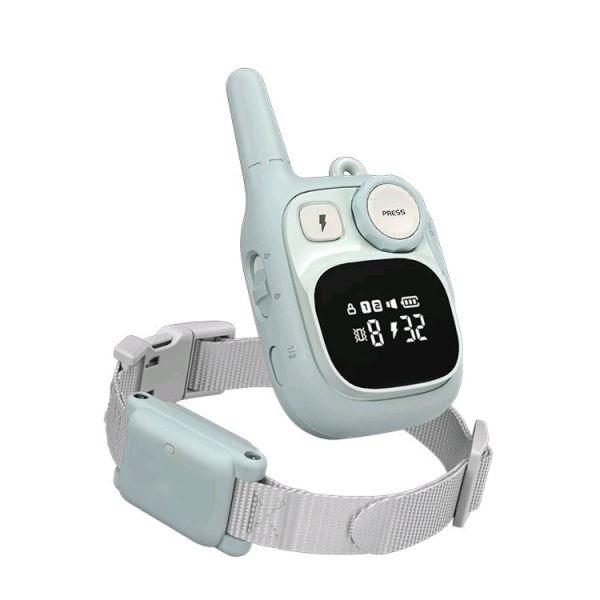 Best Selling Rechargeable IPX7 Waterproof USB Electric Dog Training Collar Clicker Bark Control Shock Pet Training Supplies