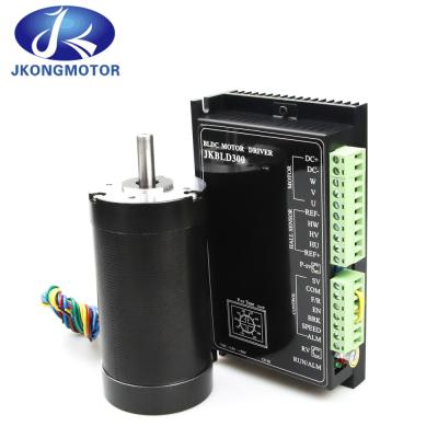 60mm JK60BLS Three Phase 300W 35A 3 Phase Bldc Motor Driver