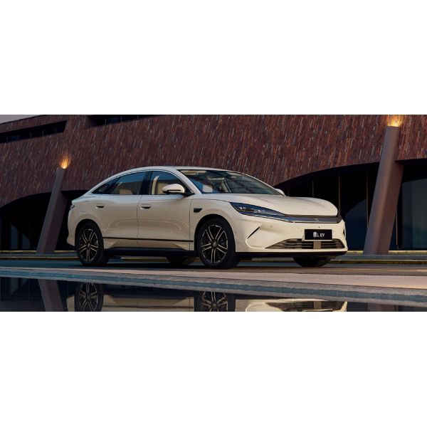 2025 2026 New EV Cars BYD Qin L Pure Electric Popular Cheap Electric Cars 5-Seater 470/545KM New Energy Vehicles Used Car