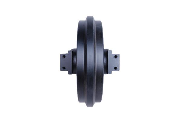 HRC48-HRC54  EX70 Excavator Front Idler Smooth Finish Crawler Excavator Parts