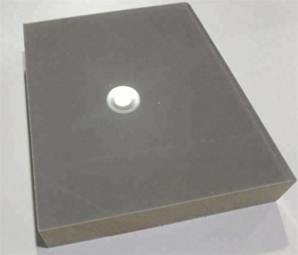 scratch resistant high gloss acrylic MDF panel , 1220*2440*19mm