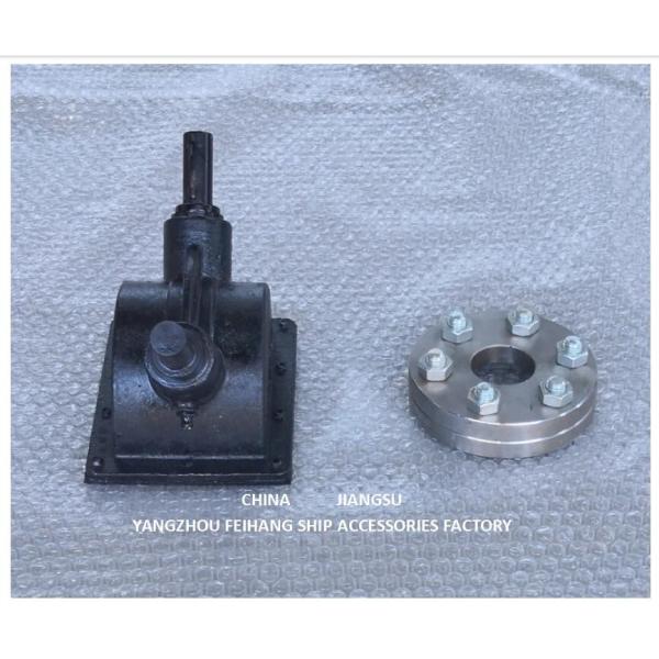 Matériel de la bride CB/T3791-1999 B2-18 de Marine Bevel Gear Set With : Acier au carbone, acier inoxydable