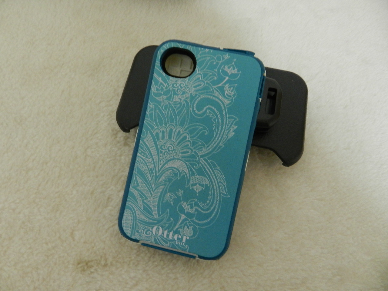 Iphone 4 / 4s Outer Box Phone Cases , Ottering Custom Phone Case