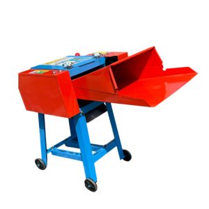 800 - 1000kg/H Grass Slicer Machine Chaff Cutter Iron Fodder Processing Machine