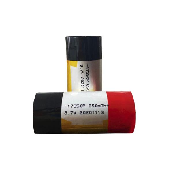 bateria cilíndrica 18350 de 2.9Wh LiPo 17350 16350 para o cigarro de E