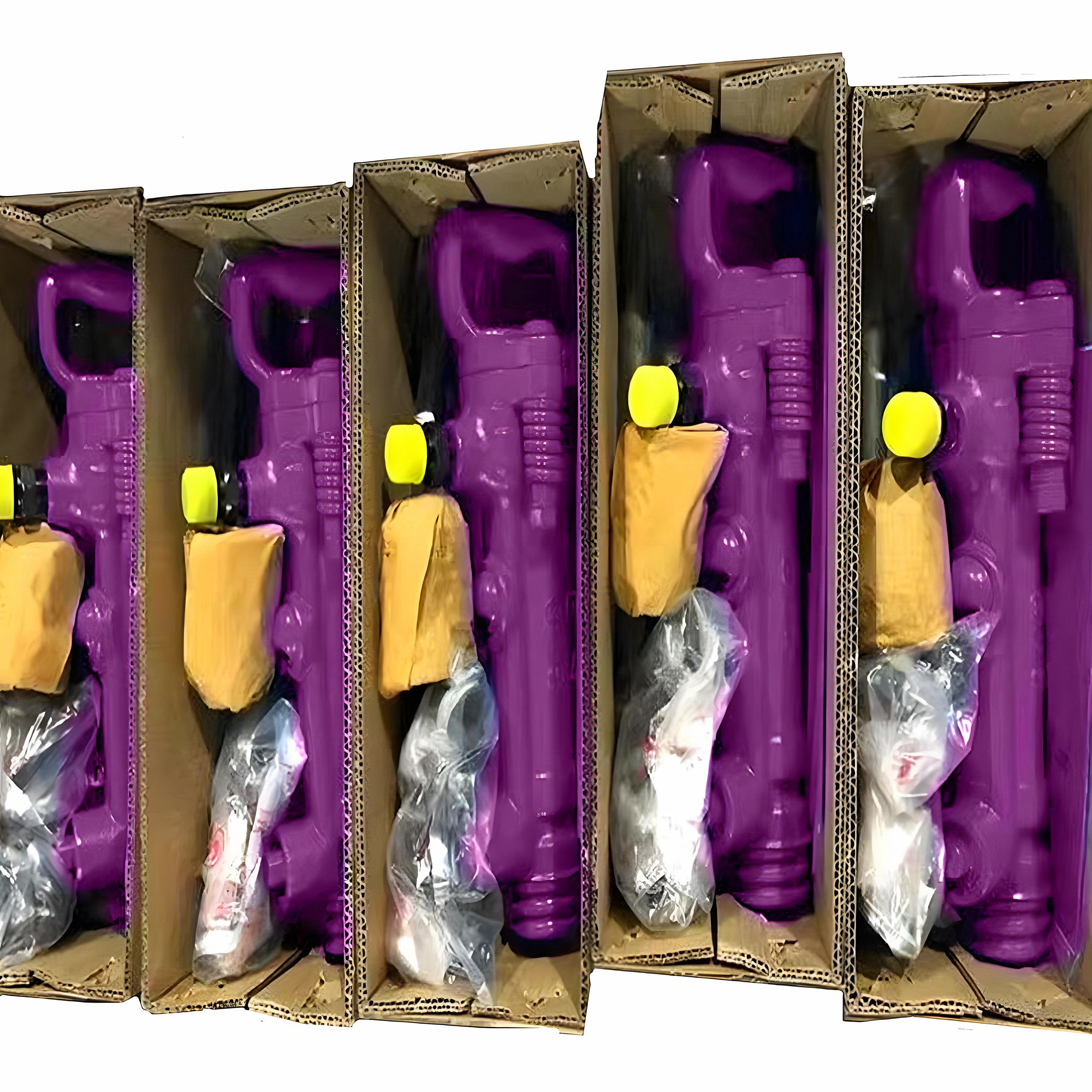 Hand Held Rock Drilling Machine Quarrying Roadworks Breaker Hammer Pneumatic Rock Drilling Rig