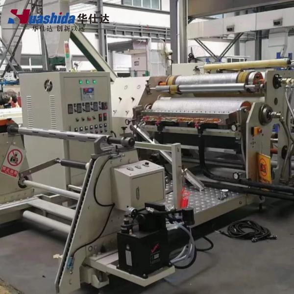 Machine automatique de fabrication de rubans anti-corrosion en PE pour tuyauterie