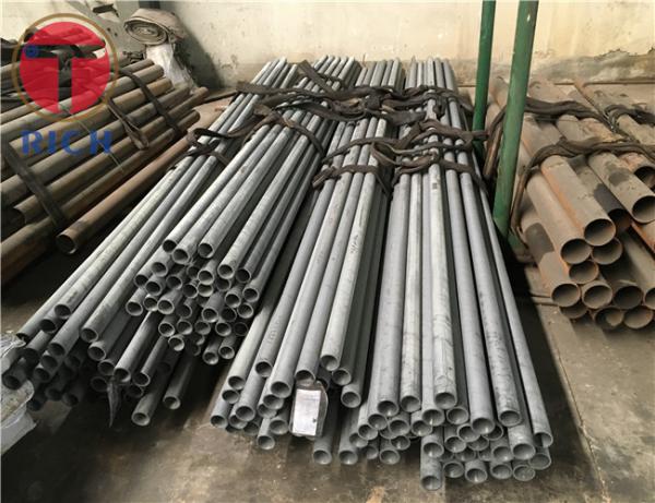 Precision Steel Tubes High Strength EN10305-1 EN10305-4 Seamless  For Oil / Gas Drilling