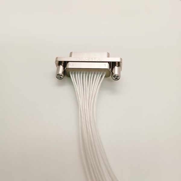 ODM Electrical Connectors 9 Pin - 144 Pin High Density Connector J30J-25TJL