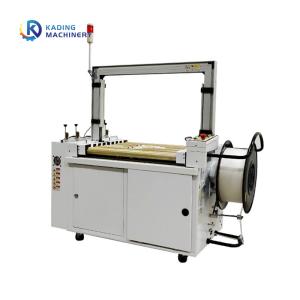 Semi Auto Carton Box Strapping Machine For 1200mm 1400mm Corrugated Sheet Of PP