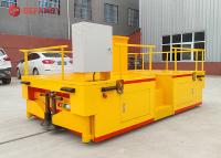 Véhicule automatique de transfert de navigation d'AGV de robot contrôle de PLC de 10 tonnes