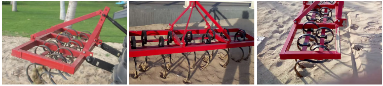 High-Performance Farm Cultivator for Inter-row Cultivation, Soil Preparation in Corn Fields3ZS