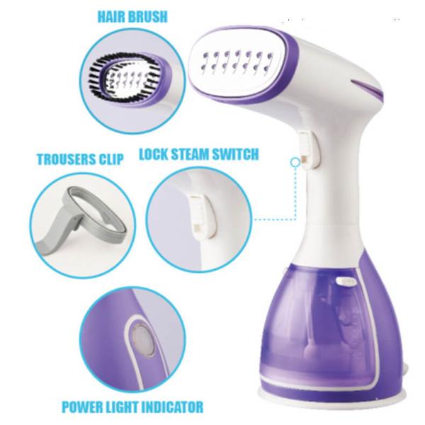 Powerful 1500W Industrial Plancha de Ropa Iron Steam Iron for Clothing Industry