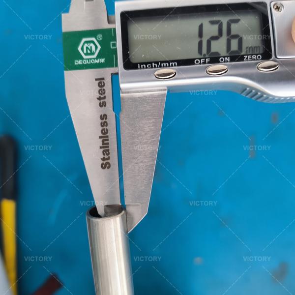 Газовая турбина Никелевая сплав 617 трубка с высокой стабильностью