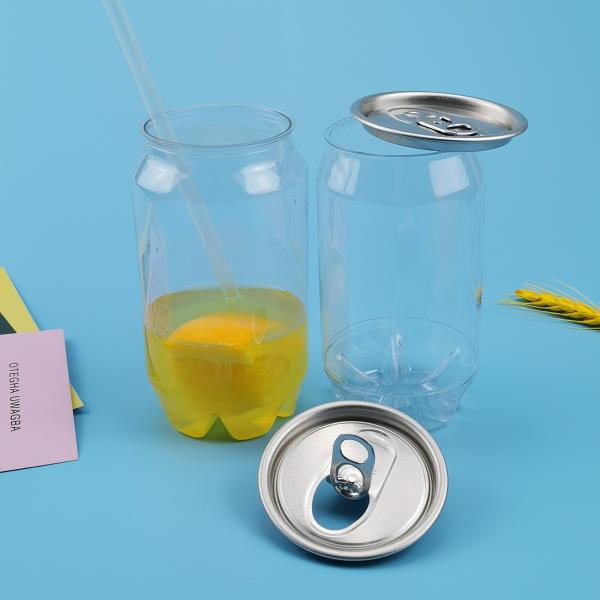 Sliver Aluminum 2.05 12oz 350ML Plastic Beverage Cans