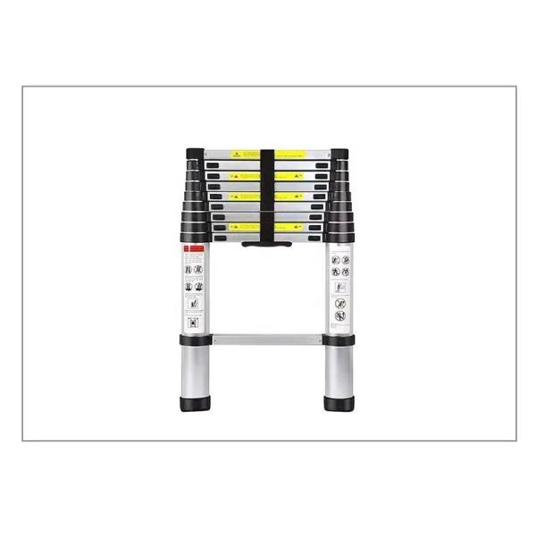 Multi-Purpose 4.4M Aluminum Telescopic Ladder for Various Applications