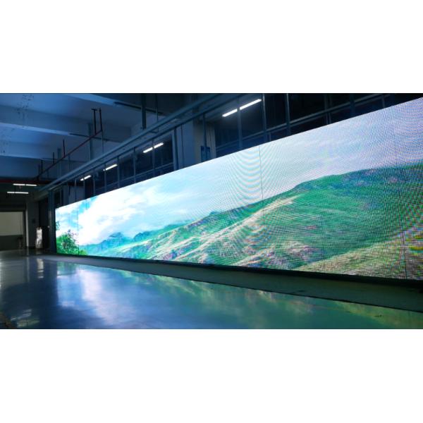 видео СИД 300W P8 P10 на открытом воздухе огораживает утюг дисплея полного цвета делает ² водостойким 7000cd/M