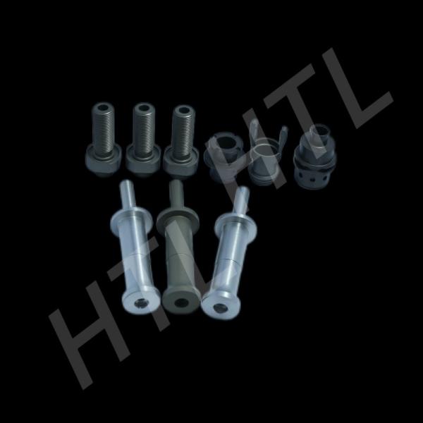 220V High Speed Large CNC Turning Services 12 Tools 50mm Diameter Custom