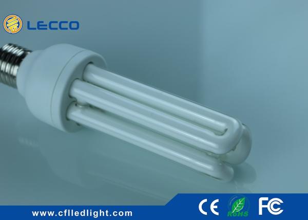 8000h Compact Fluorescent Lamps 60 Lm / W 26w Fluorescent Bulb PBT Materials