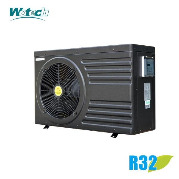 Air Source Heat Pump Eco Friendly R32 Portable Ice Bath Cold Plunge Chiller For Hotel