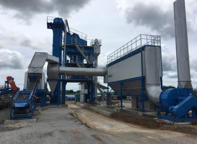 Automatic Operation Hot Mix Asphalt Plant Road Construction Machinery CE ISO